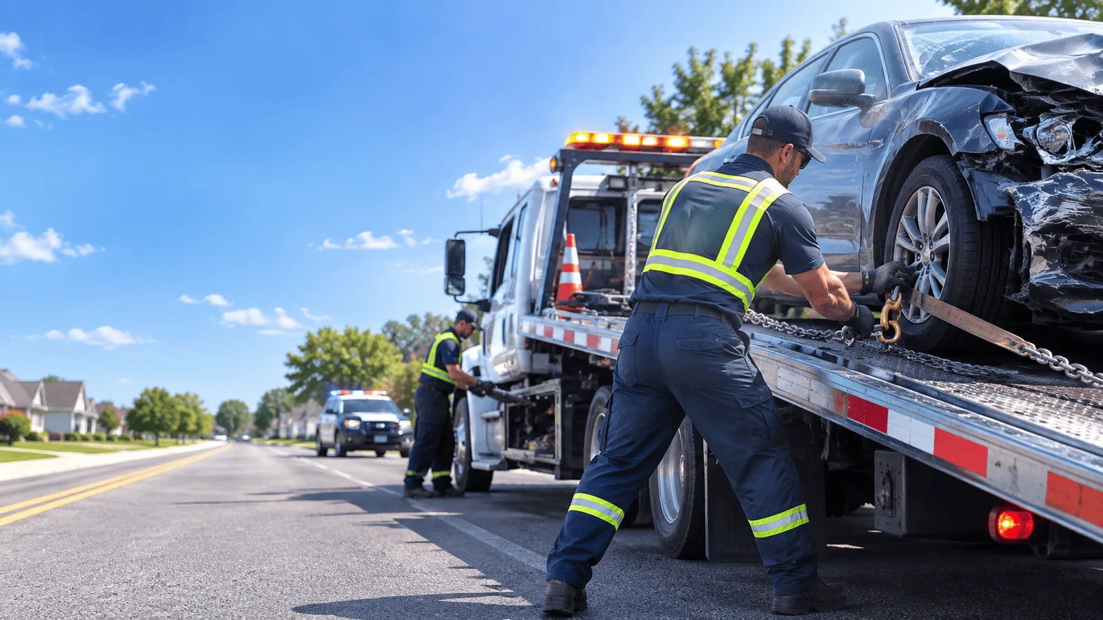 Accident Towing Service in Agate, CO near me
